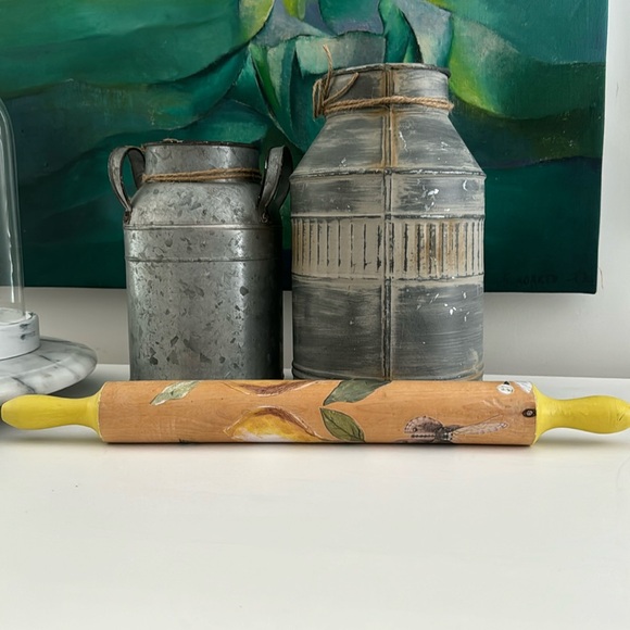 unbranded Other - Decorative Wooden Rolling Pin
